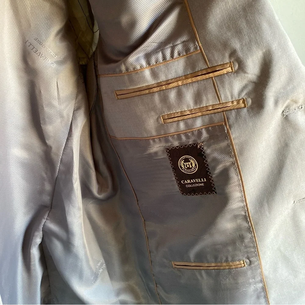 Caravelli Suit Jacket 44R S60512N